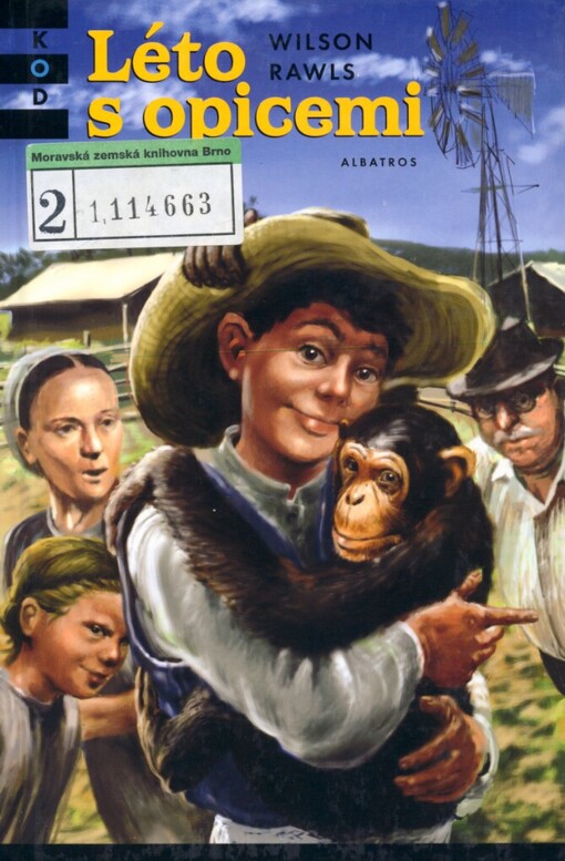 Léto s opicemi