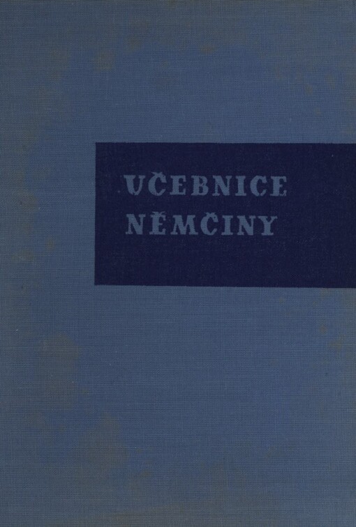 Učebnice němčiny pro nefilologické obory universitní