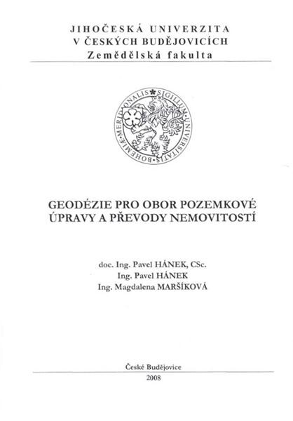 Geodézie pro obor Pozemkové úpravy a převody nemovitostí