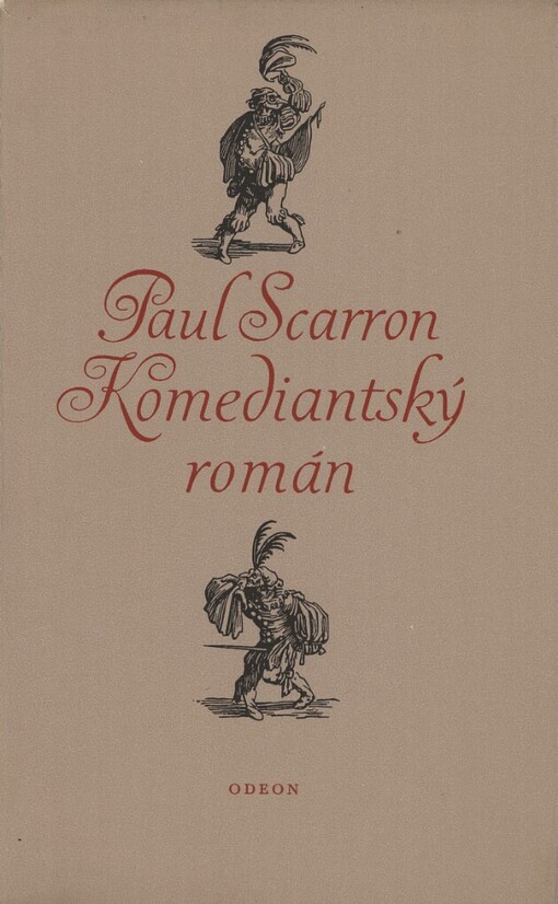 Komediantský román