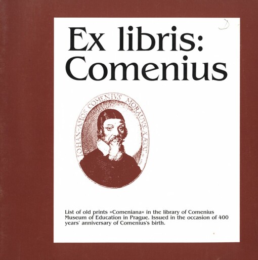Ex libris: Comenius :list of old prints 