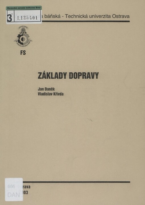 Základy dopravy