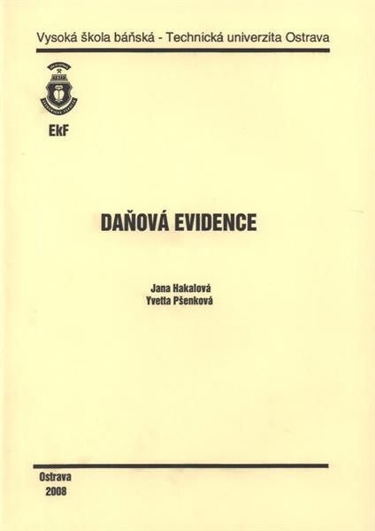 Daňová evidence