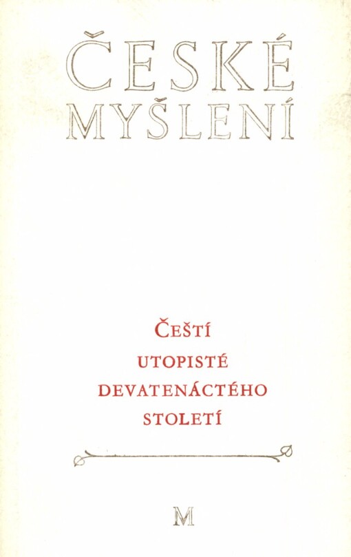 Čeští utopisté devatenáctého století