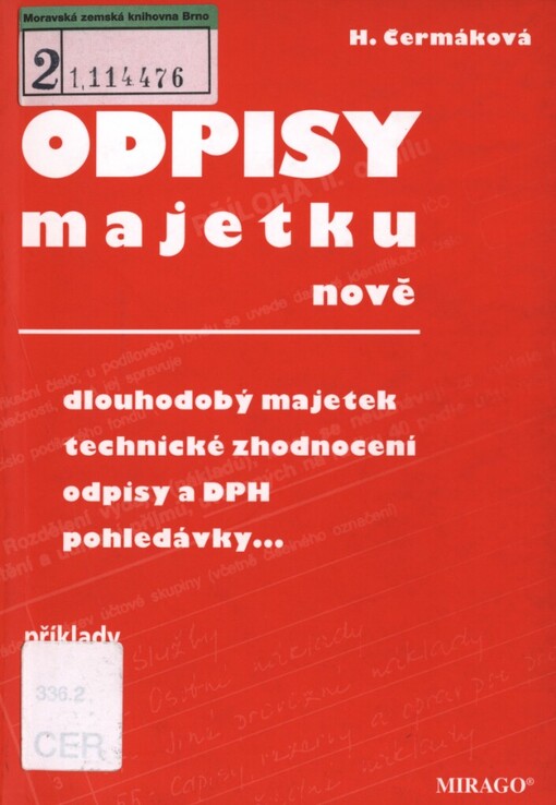 Odpisy majetku nově: z účetního i daňového pohledu