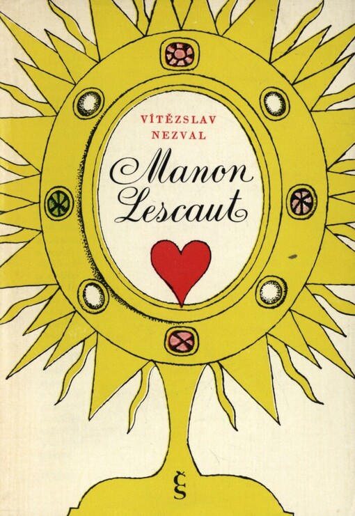 Manon Lescaut :hra o sedmi obrazech podle románu Abbé Prévosta