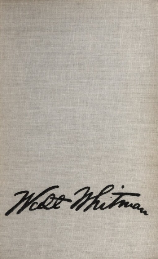 Zpěv o mně =(Song of myself) : 1855-1881