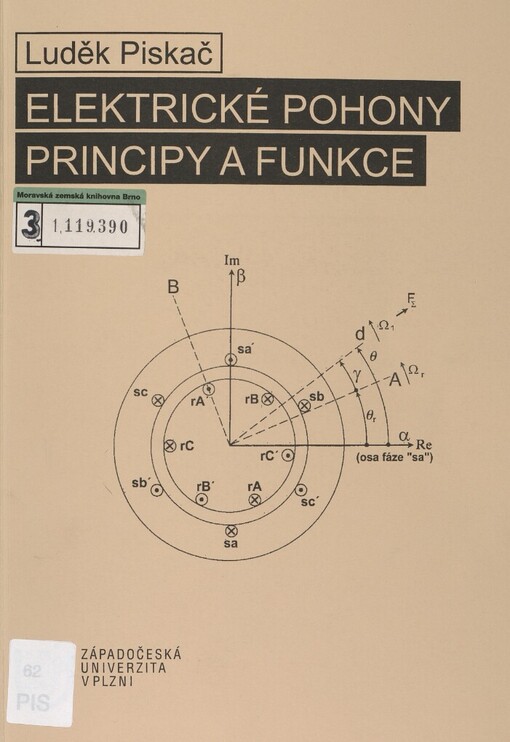 Elektrické pohony :principy a funkce