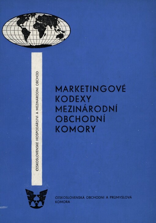 Marketingové kodexy Mezinárodní obchodní komory