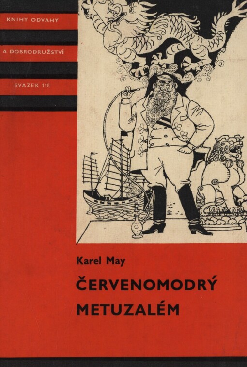 Červenomodrý Metuzalém