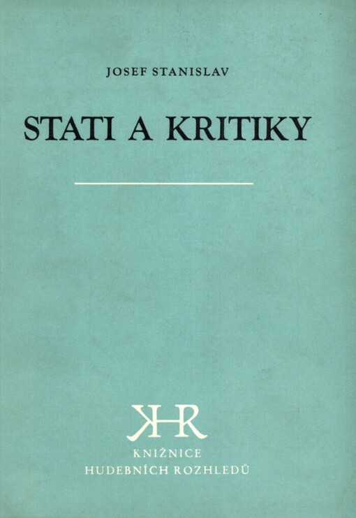 Stati a kritiky