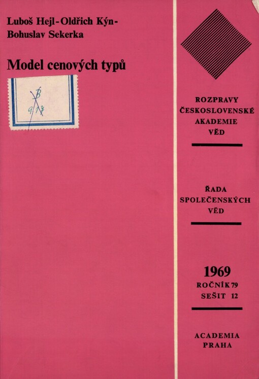 Model cenových typů