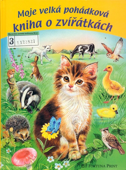Moje velká pohádková kniha o zvířátkách