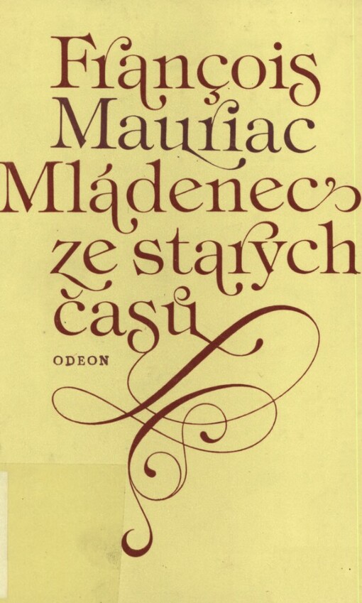 Mládenec ze starých časů