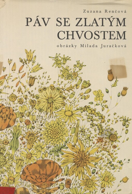 Páv se zlatým chvostem