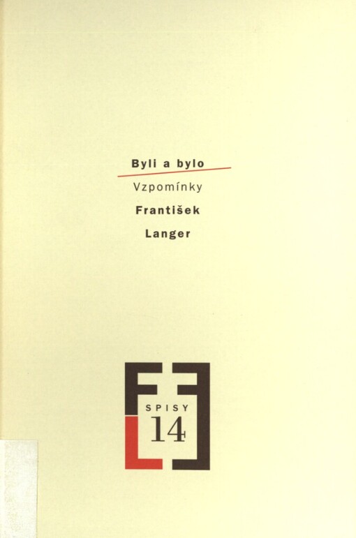 Byli a bylo: vzpomínky