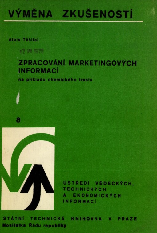 Zpracování marketingových informací na příkladu chemického trastu