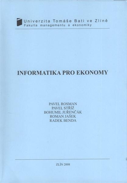Informatika pro ekonomy