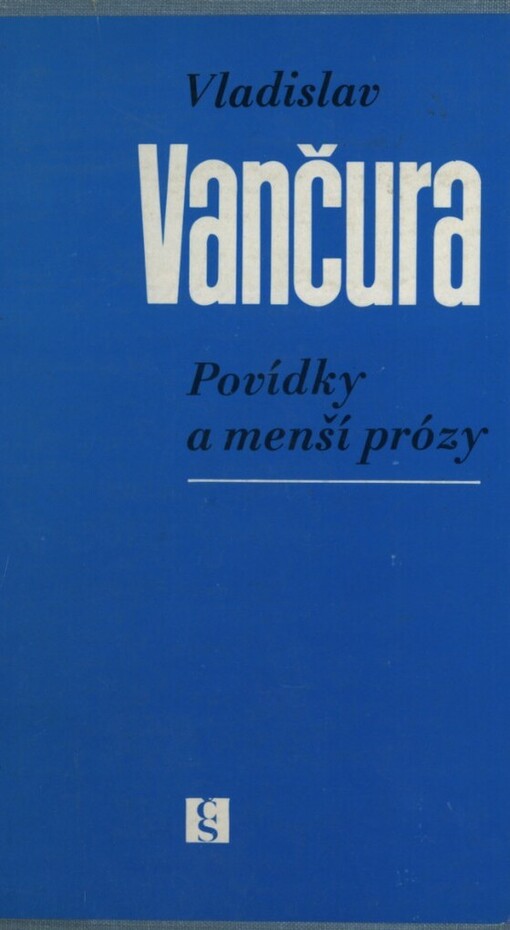 Povídky a menší prózy