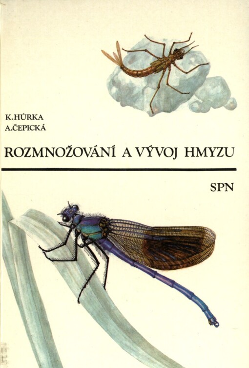 Rozmnožování a vývoj hmyzu