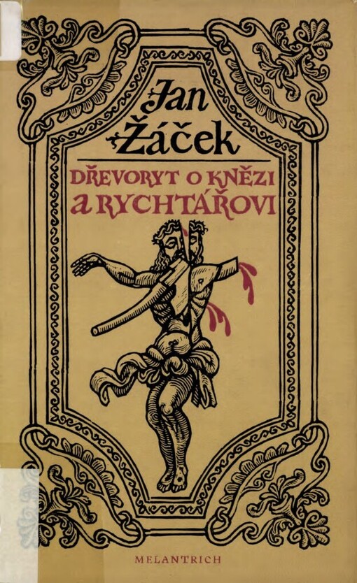 Dřevoryt o knězi a rychtářovi