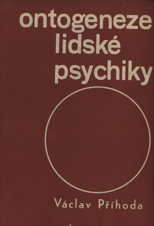 Ontogeneze lidské psychiky