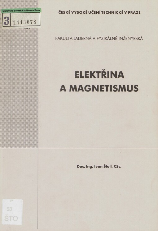 Elektřina a magnetismus