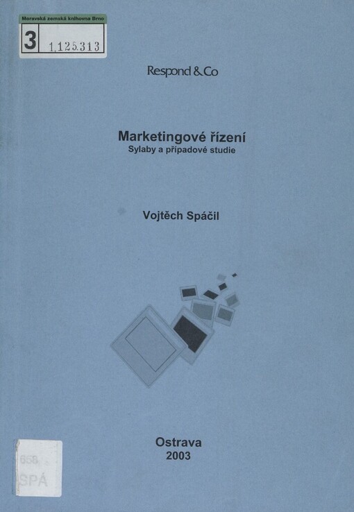 Marketingové řízení: sylaby a případové studie