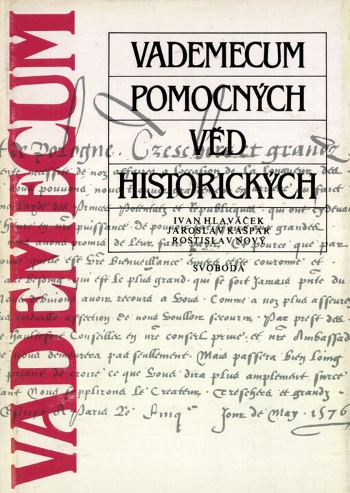 Vademecum pomocných věd historických