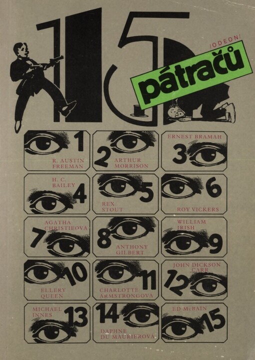 15 pátračů: Antologie angl. a amer. detektivních povídek