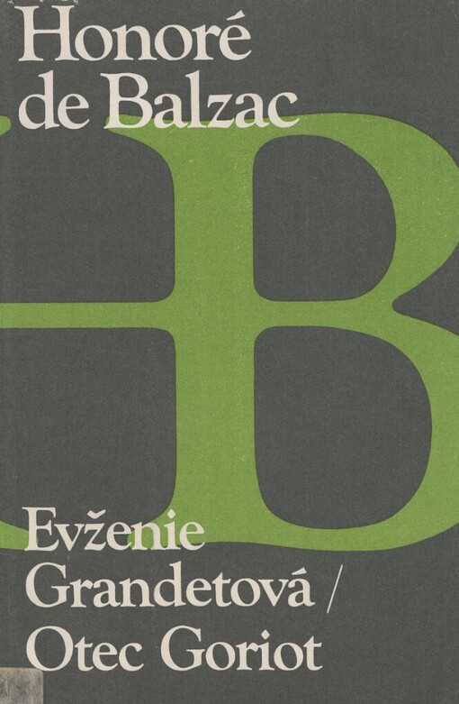 Evženie Grandetová ;Otec Goriot