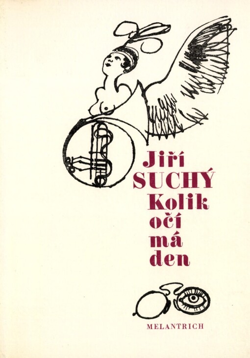 Kolik očí má den :knížka básní