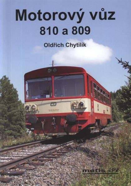 Motorový vůz 810 a 809