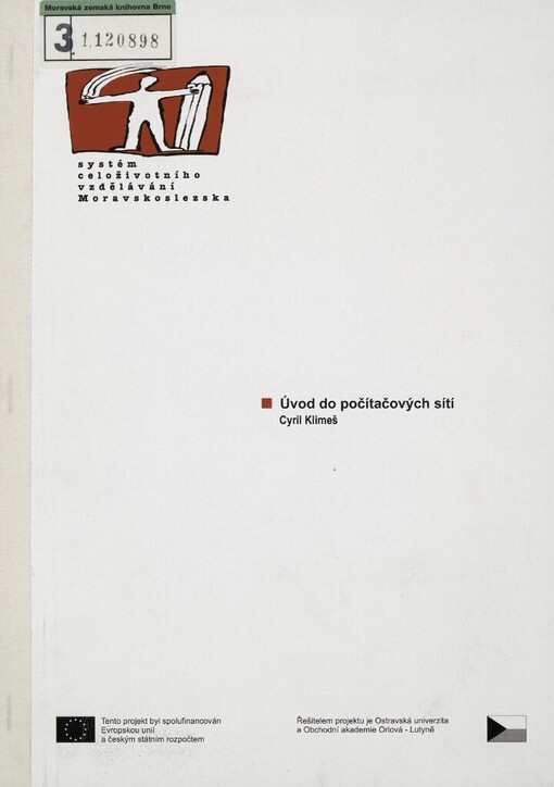 Úvod do počítačových sítí: [studijní materiály pro distanční kurz]