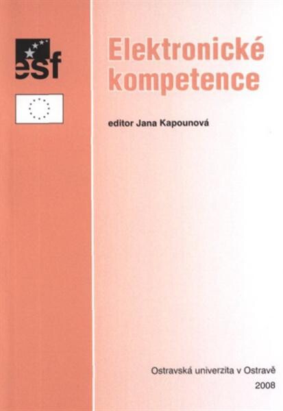 Elektronické kompetence