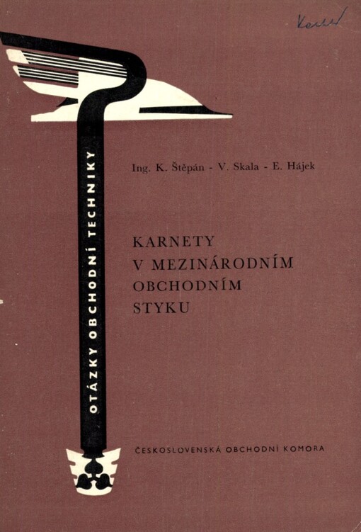 Karnety v mezinárodním obchodním styku