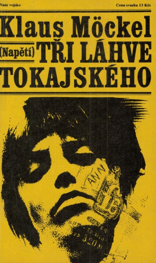 Tři láhve tokajského