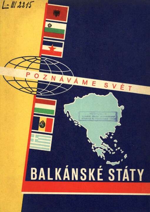 Balkánské státy: [Měř.:] 1:1 500 000