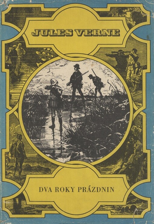 Dva roky prázdnin, 5. vyd. v Albatrosu, 2. vyd. v Klubu mladých čtenářů
