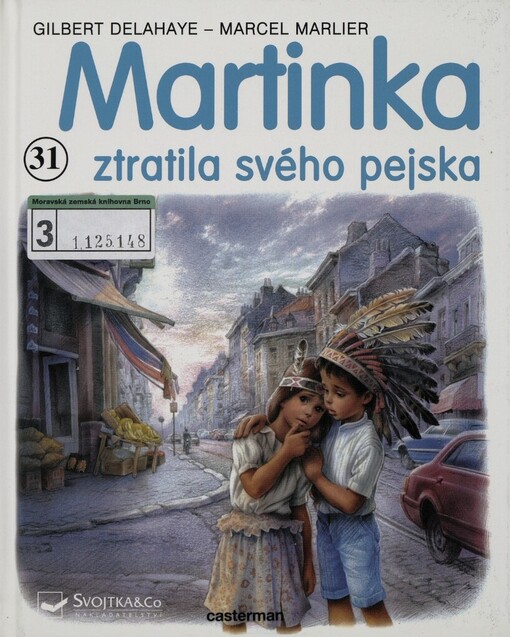 Martinka ztratila svého pejska