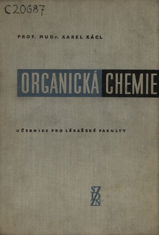 Organická chemie pro mediky: Učebnice