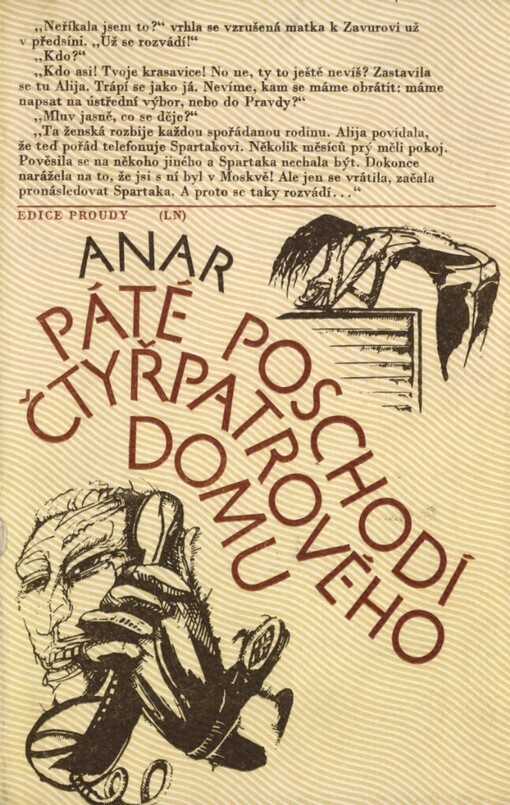 Páté poschodí čtyřpatrového domu