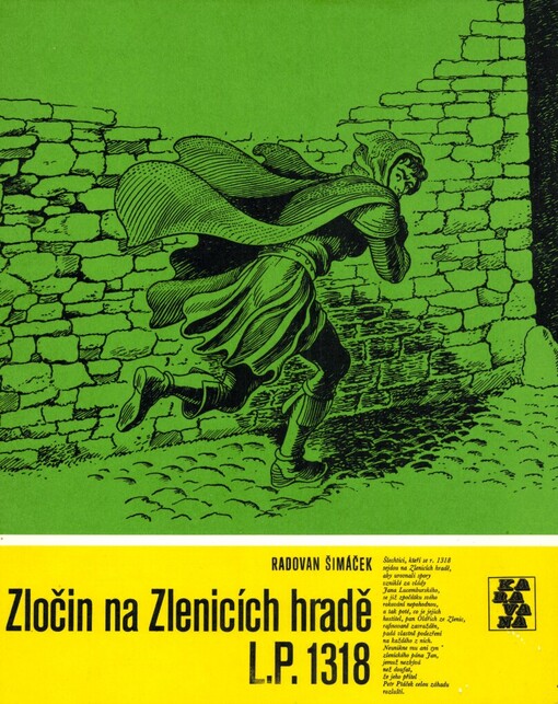 Zločin na Zlenicích hradě L. P. 1318