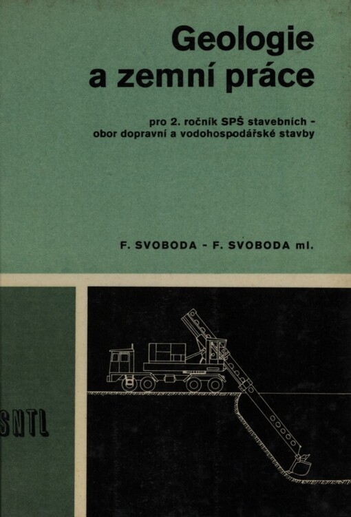 Geologie a zemní práce pro 2. ročník středních průmyslových škol stavebních :Obor: dopravní a vodohosp. stavby