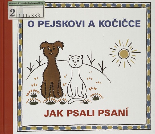O pejskovi a kočičce