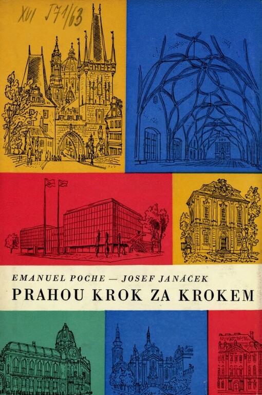 Prahou krok za krokem :průvodce městem