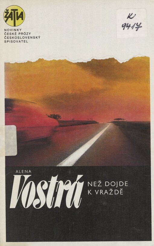 Než dojde k vraždě