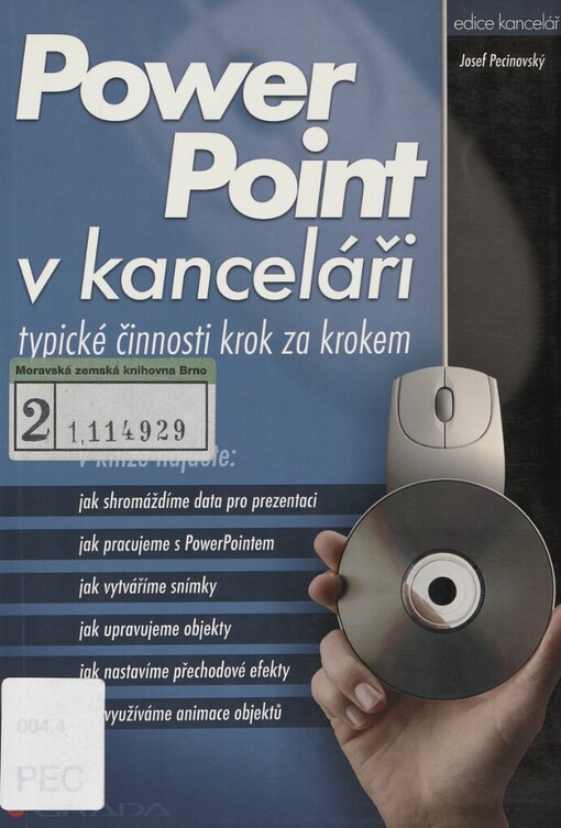 Powerpoint v kanceláři: typické činnosti krok za krokem