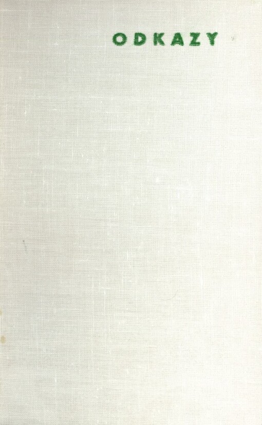 Josef Perwolf: [studie s ukázkami z díla]