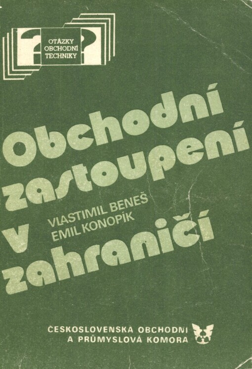 Obchodní zastoupení v zahraničí